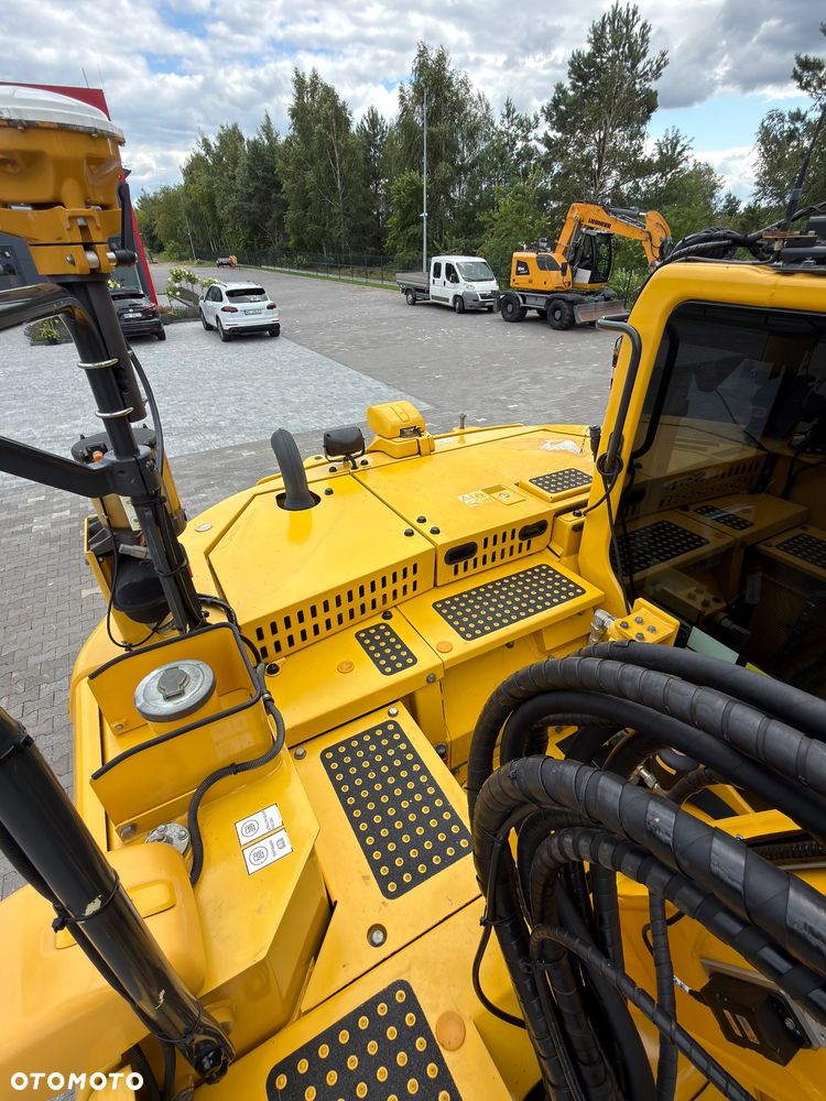 Komatsu PC138US|6900mtg| Rototilt ze szczypcami | GPS 3D Trimble | gumowa klepka | - 9
