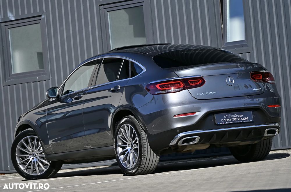 Mercedes-Benz GLC Coupe 220 d 4Matic 9G-TRONIC AMG Line Plus - 5