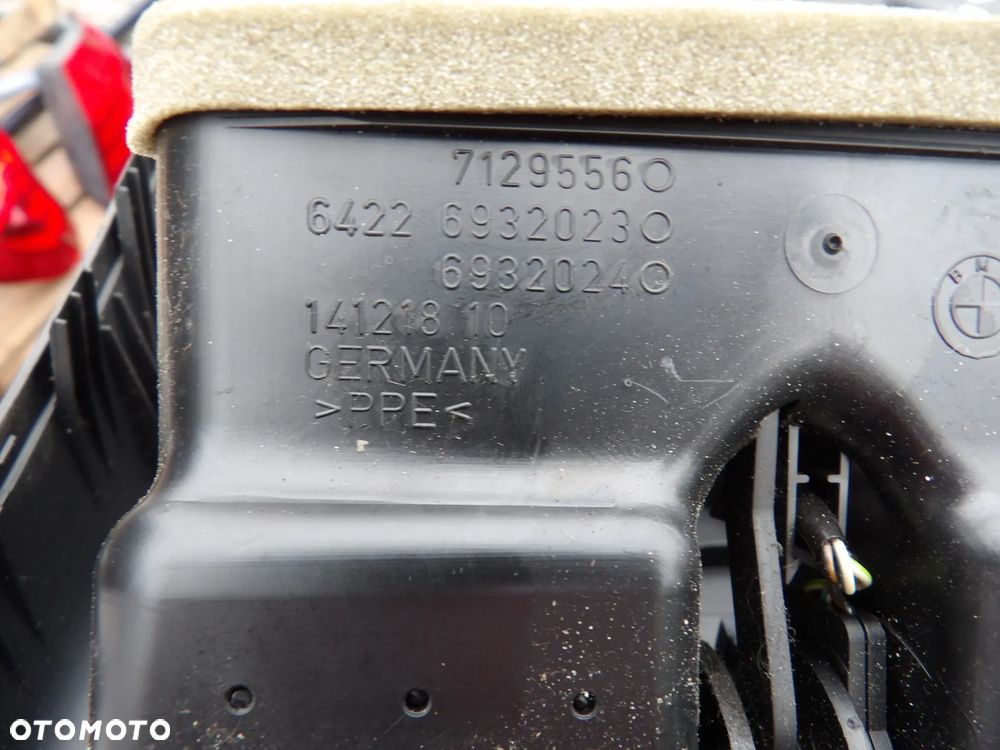 BMW - E92,E93 - KRATKA NAWIEWU TYŁ - 6932023 - 2