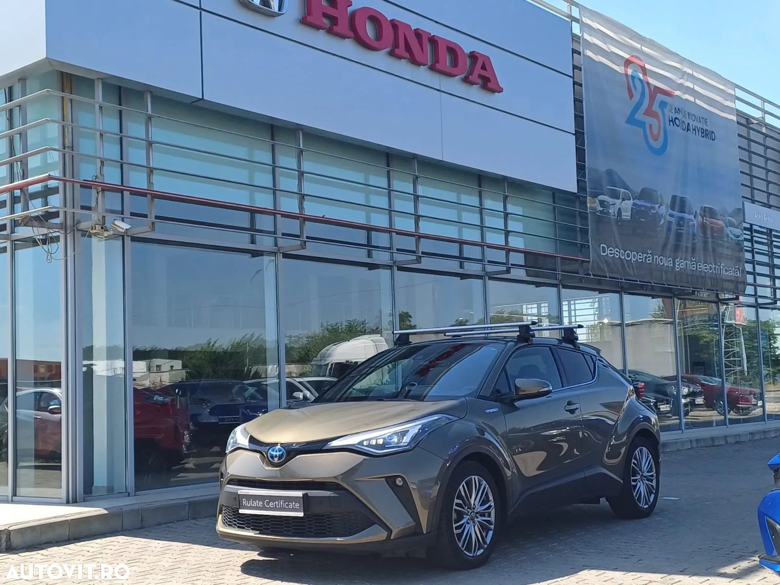 Toyota C-HR 2.0 HSD 184 CP 4x2 CVT C-lassy - 1