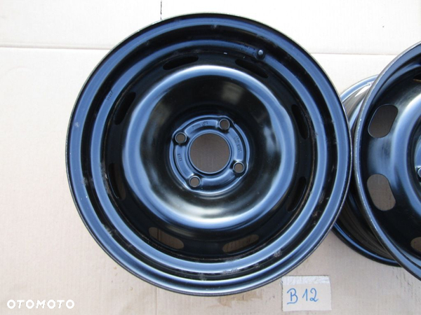1x Felga 15 Peugeot 206 1007 207 307 2008 6,5j 4x108 ET20 / oryginał
