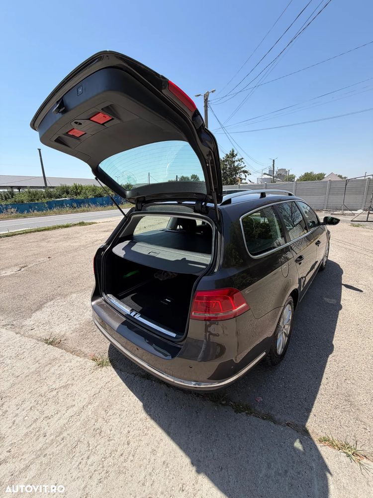 Volkswagen Passat 1.6 TDI BlueMotion Technology DSG Comfortline - 6