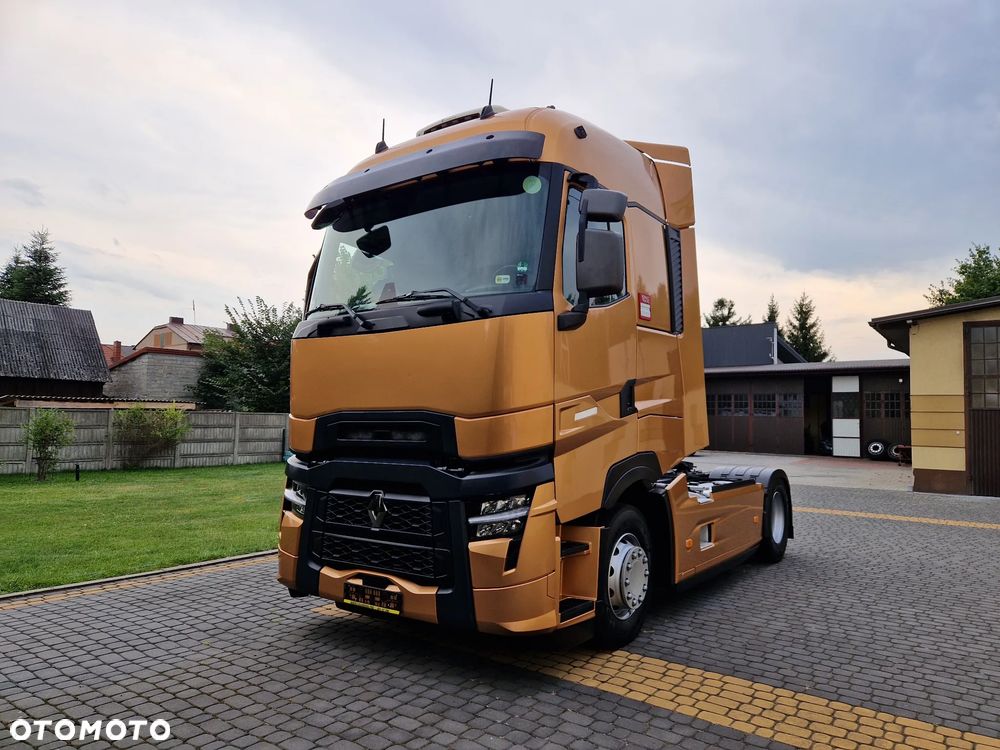 Renault T 520 / HIGH CAB / STANDARD / BOGATA WERSJA / IDEAŁ / POLSKI SALON - 1