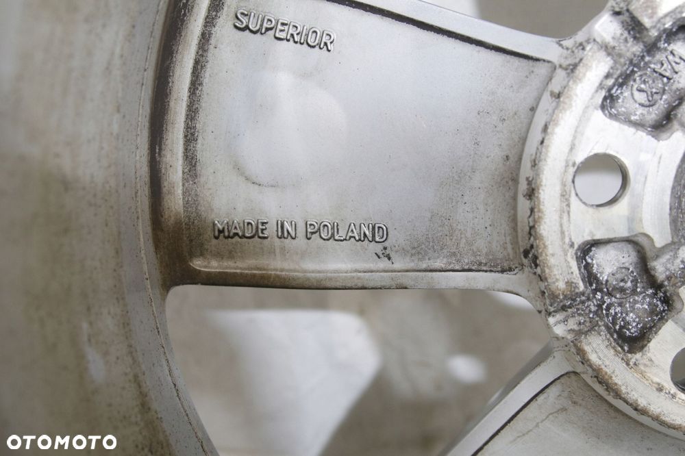 felga aluminiowa oryginał 3g0601025 br 17 7j et40 vw passat skoda superb - 11