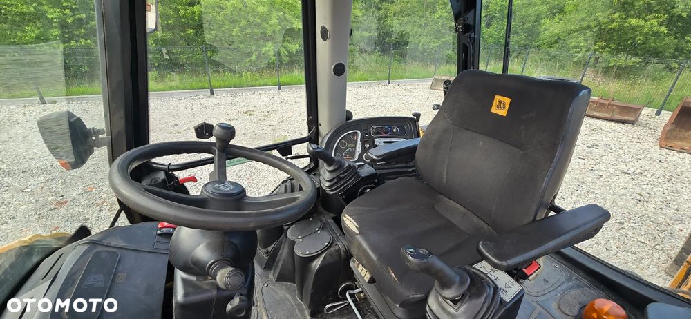 JCB 3CX Joystick - 12