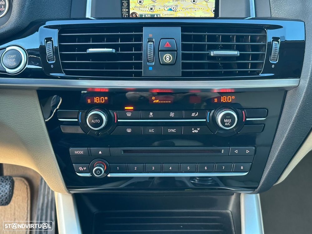 BMW X3 18 d sDrive Line Luxury - 13