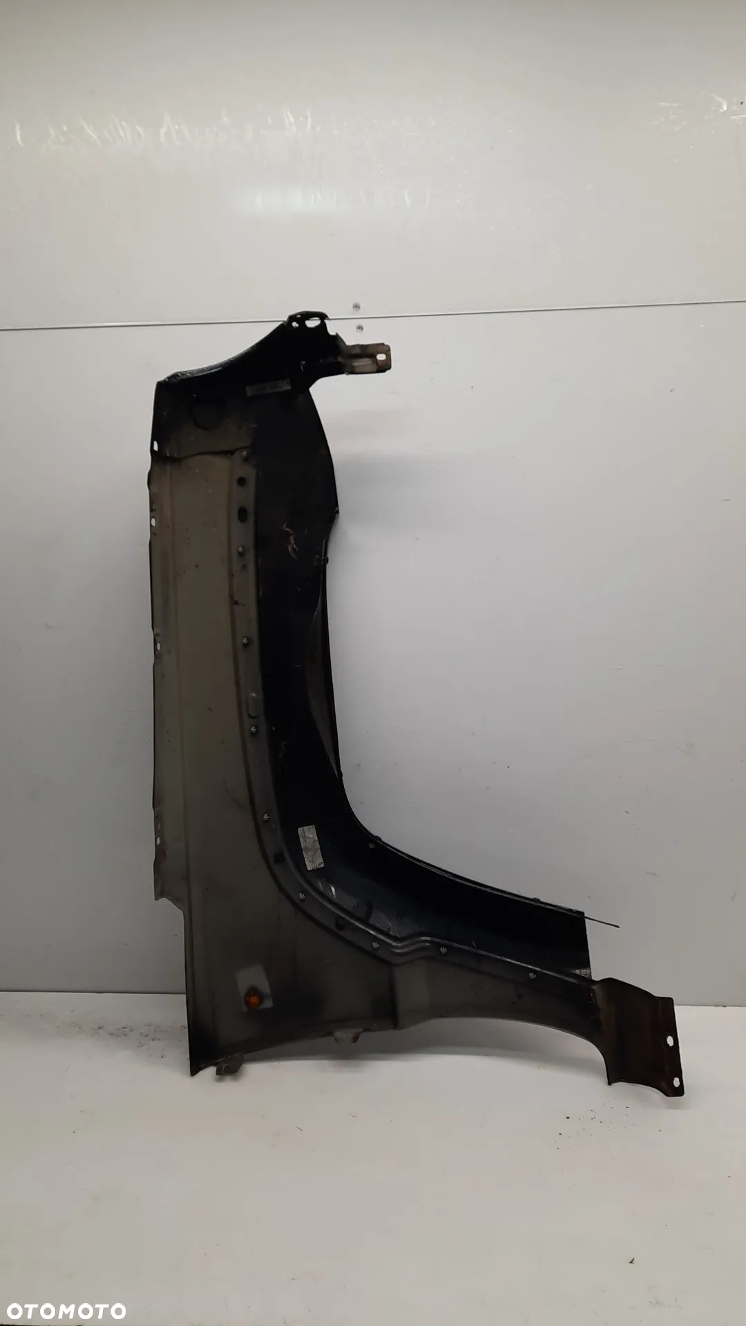 BŁOTNIK PRZÓD PRZEDNI LEWY Jeep Cherokee III KJ lift PX8 CZARNY - 4