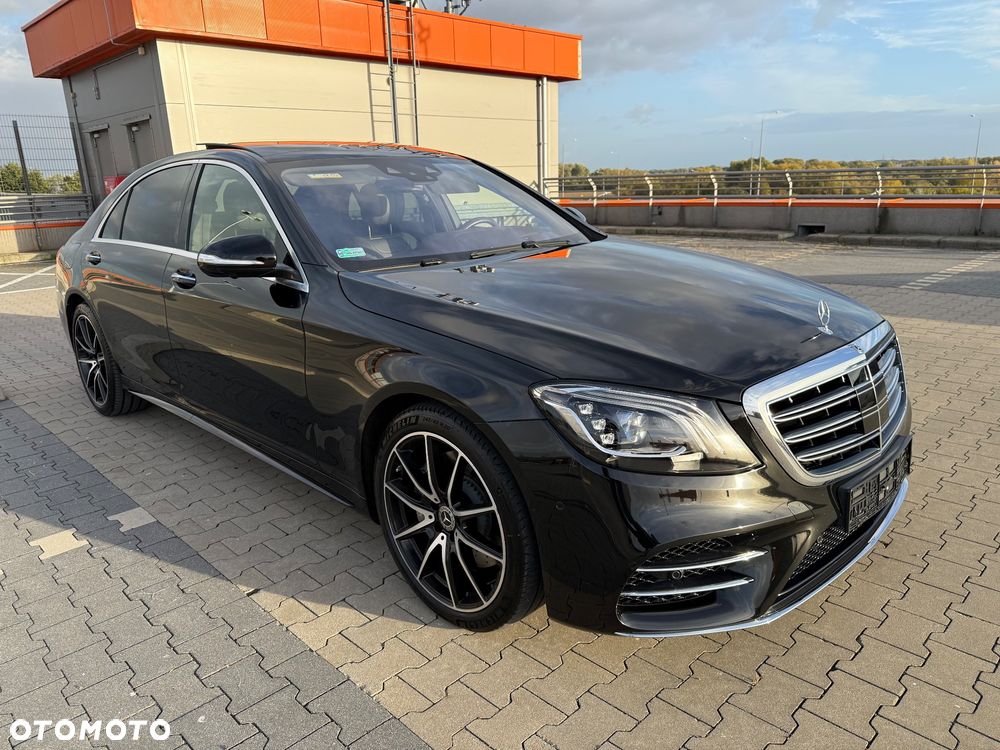 Mercedes-Benz Klasa S 400 d 4-Matic L 9G-TRONIC - 3