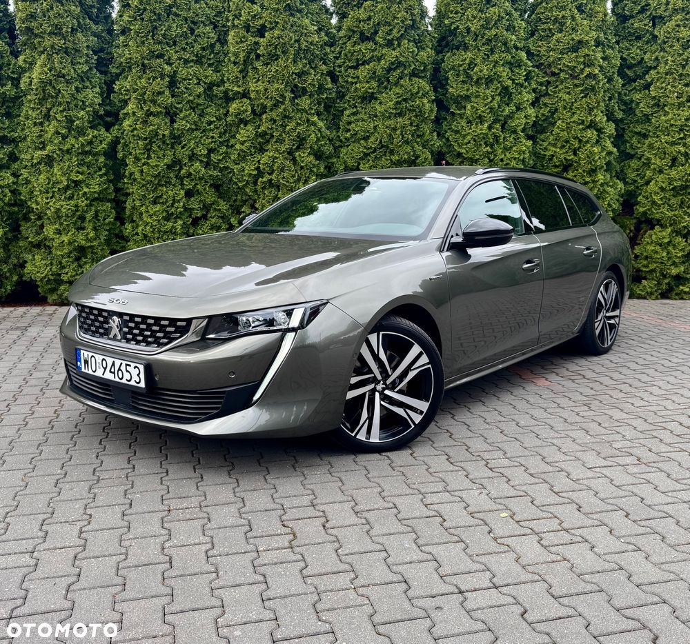 Peugeot 508 2.0 BlueHDi GT Line S&S EAT8 - 5