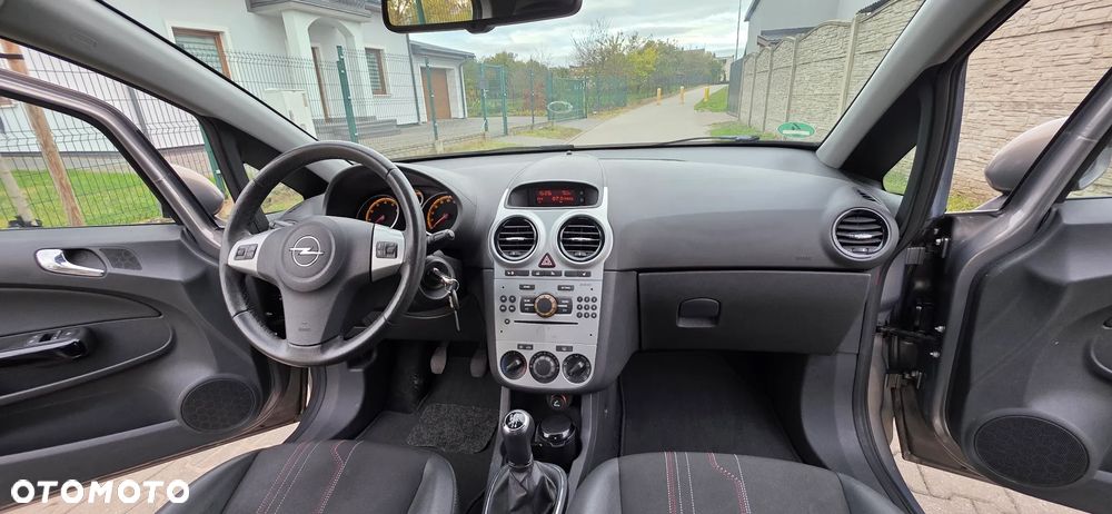 Opel Corsa 2012