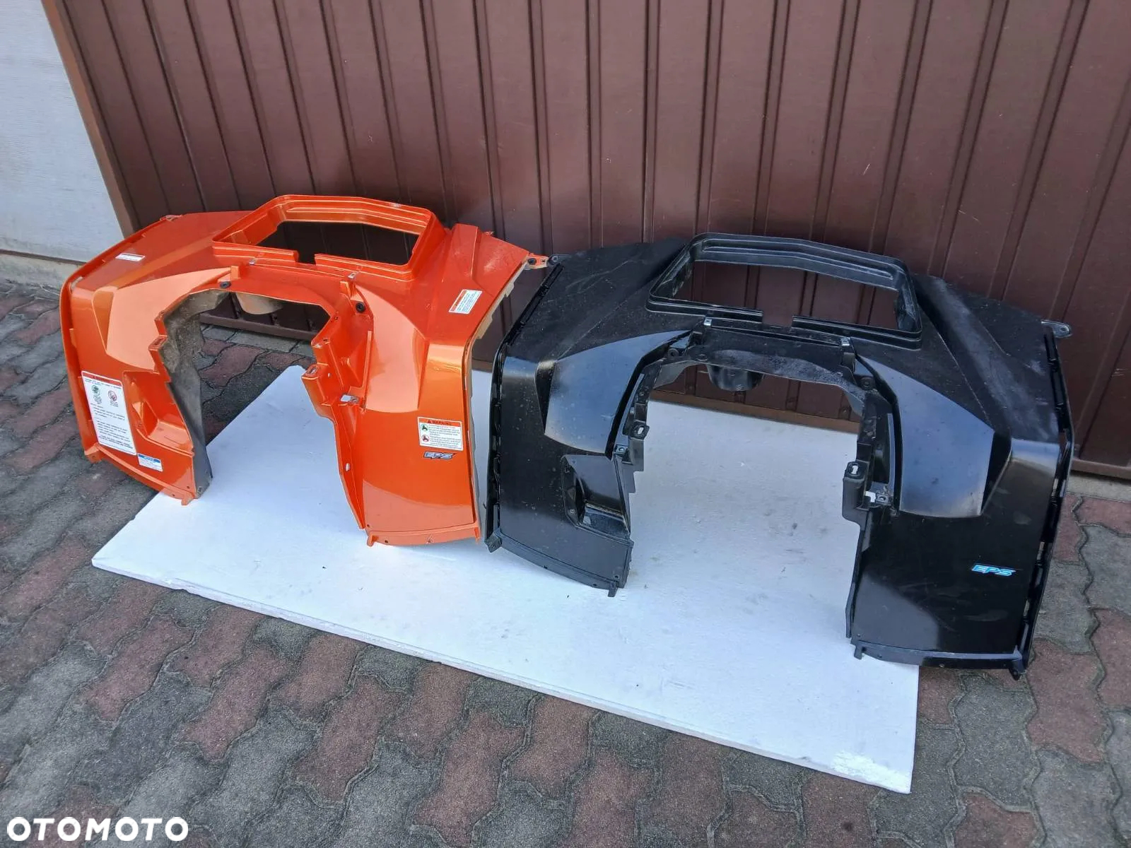 CF MOTO 800 820 OWIEWKA PLASTIK PRZOD PRZEDNIA - 3