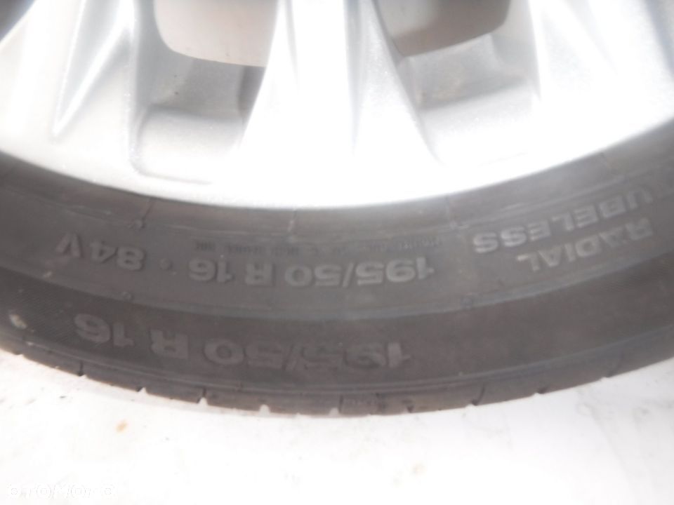 ford fiesta mk7 st felga koło aluminiowa r16 6,5j et 47,5 - 9