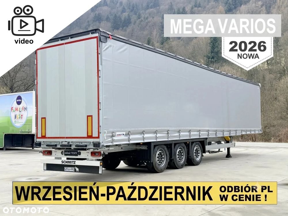Schmitz Cargobull MEGA VARIOS - 2