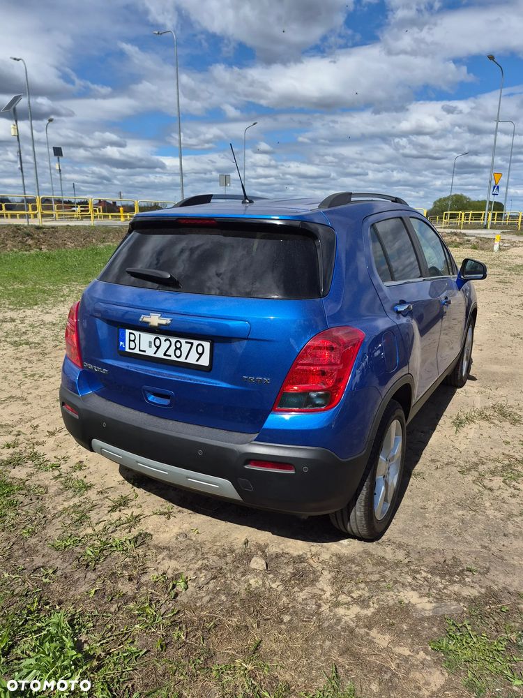 Chevrolet Trax 1.4T LT+ - 2