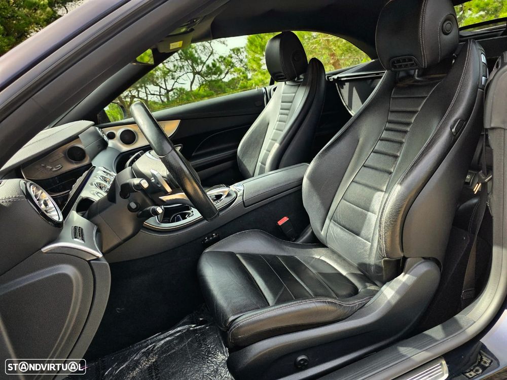 Mercedes-Benz E 220 d Cabrio 9G-Tronic AMG Line - 14