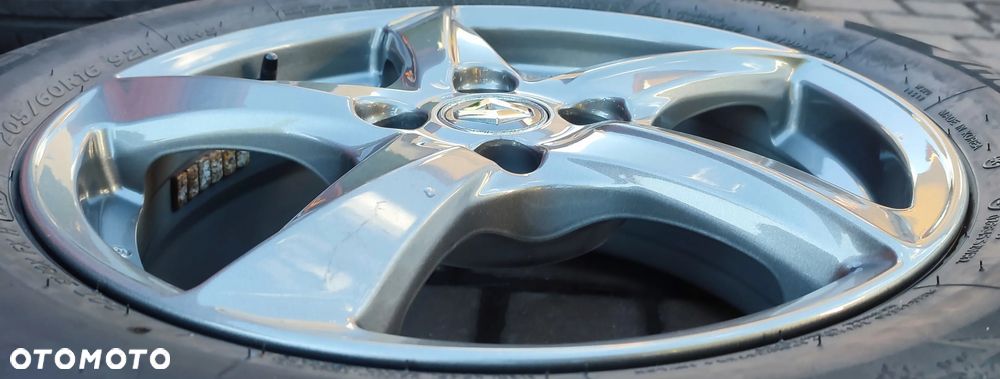 Felgi Aluminiowe Renault Captur Clio 16 Cali 4x100 6,5Jx16 Et40 Ø60,1mm Bdb - 6