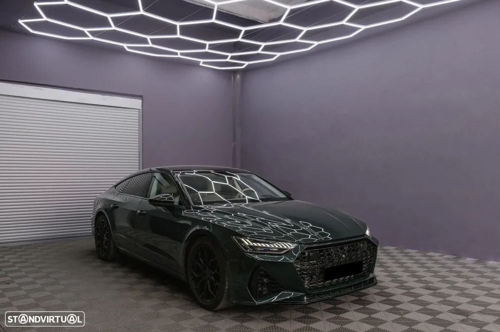 Para-choques Audi A7 4K8 (2018 em diante) Look RS7 - 16