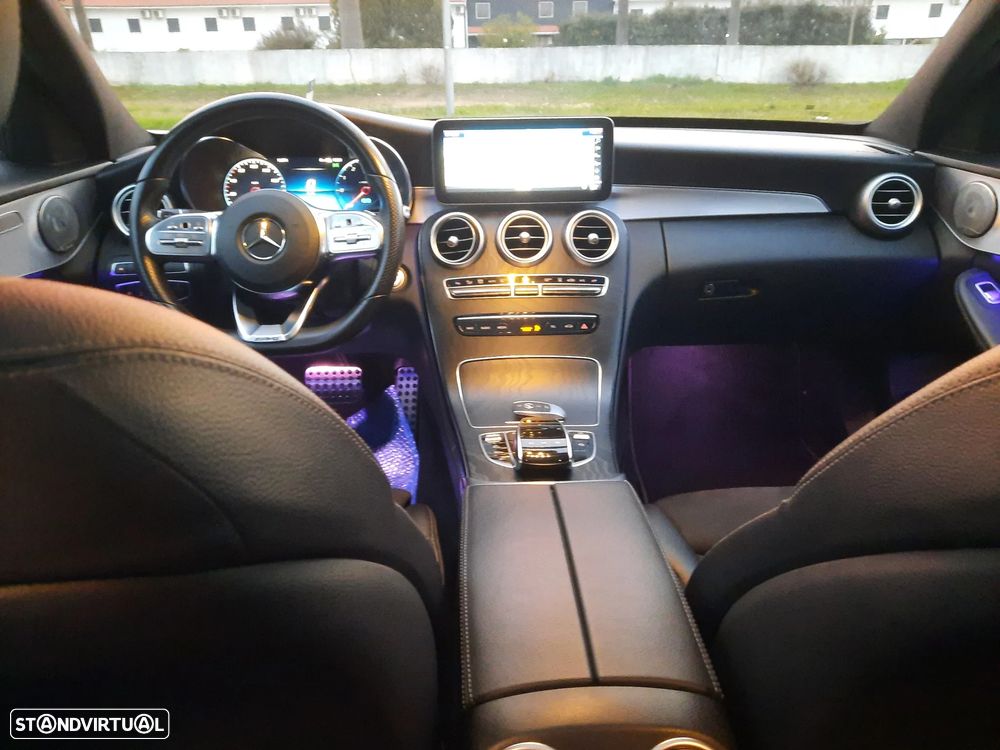 Mercedes-Benz C 300 de AMG Line - 36