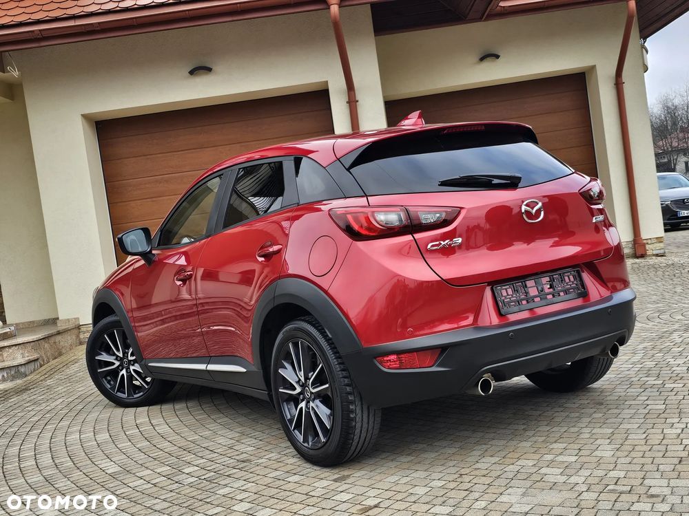 Mazda CX-3 SKYACTIV-G 150 i-ELOOP AWD Sports-Line - 24