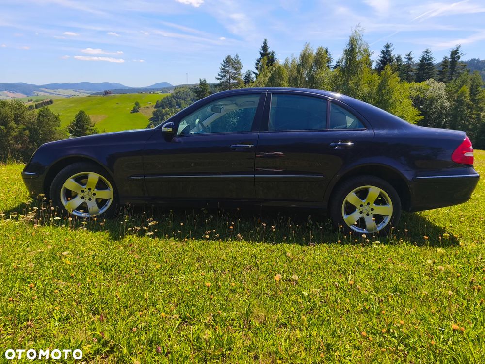 Mercedes-Benz Klasa E 320 4Matic Automatik Avantgarde - 7