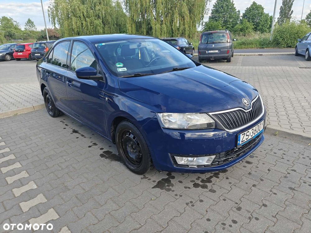 Skoda RAPID 1.2 Ambition - 4