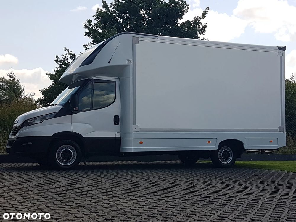 Iveco DAILY KONTENER NISKOPODŁOGOWY 4,43x2,23x2,42 SKLEP FOODTRUCK BAR KLIMA KONIOWÓZ KAMPER - 39