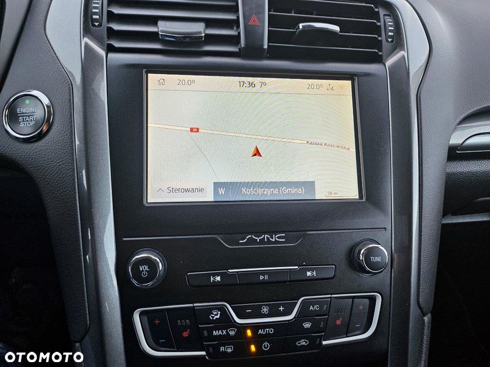 Ford Mondeo SW 2.0 TDCi S&S PowerShift-Aut Titanium - 19