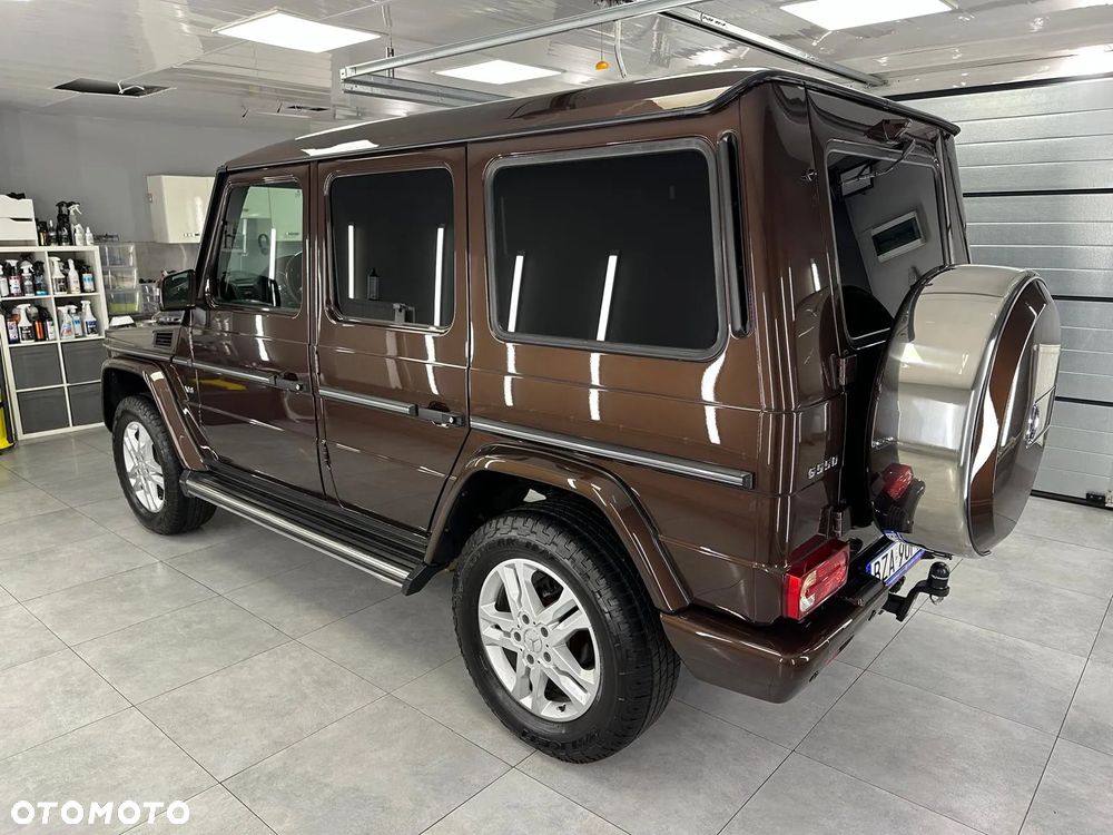 Mercedes-Benz Klasa G 500 L - 3