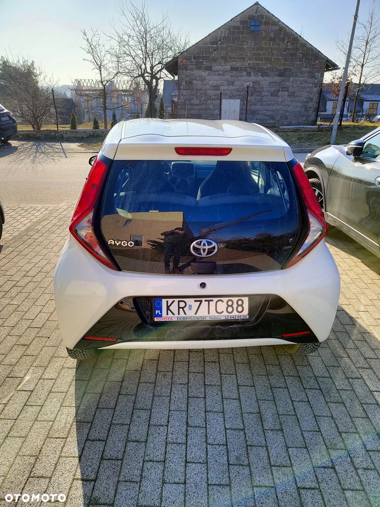 Toyota Aygo 2020 photo 5