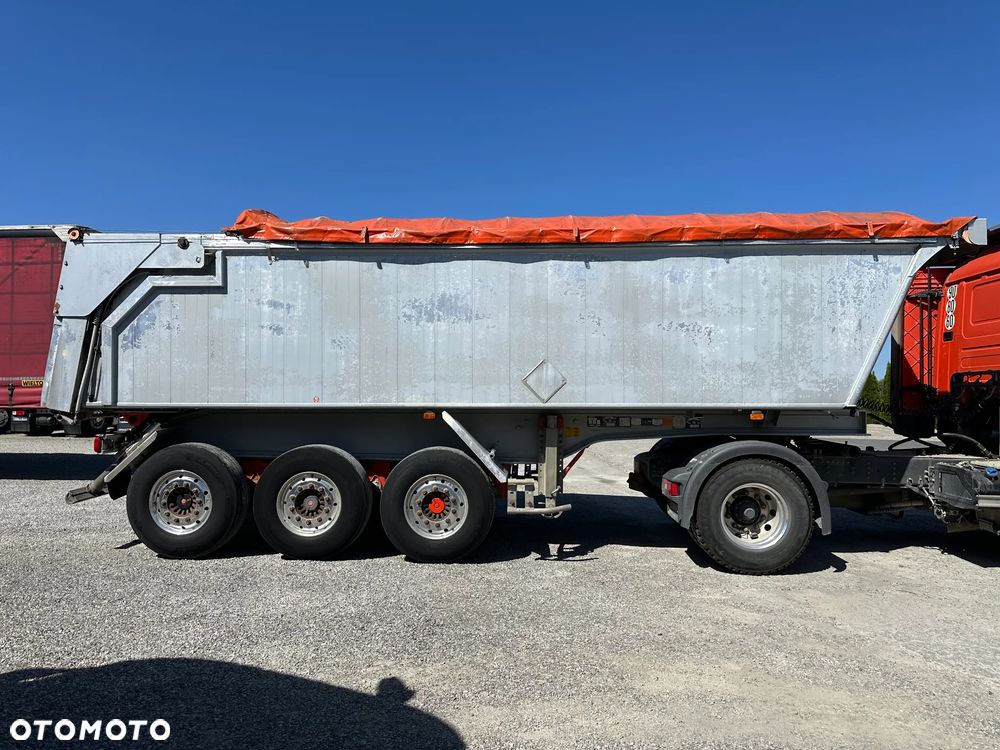 Benalu 25 m3 OSIE SAF HYDRAULICZNA KLAPA ELEKRYCZNY DACH - 5