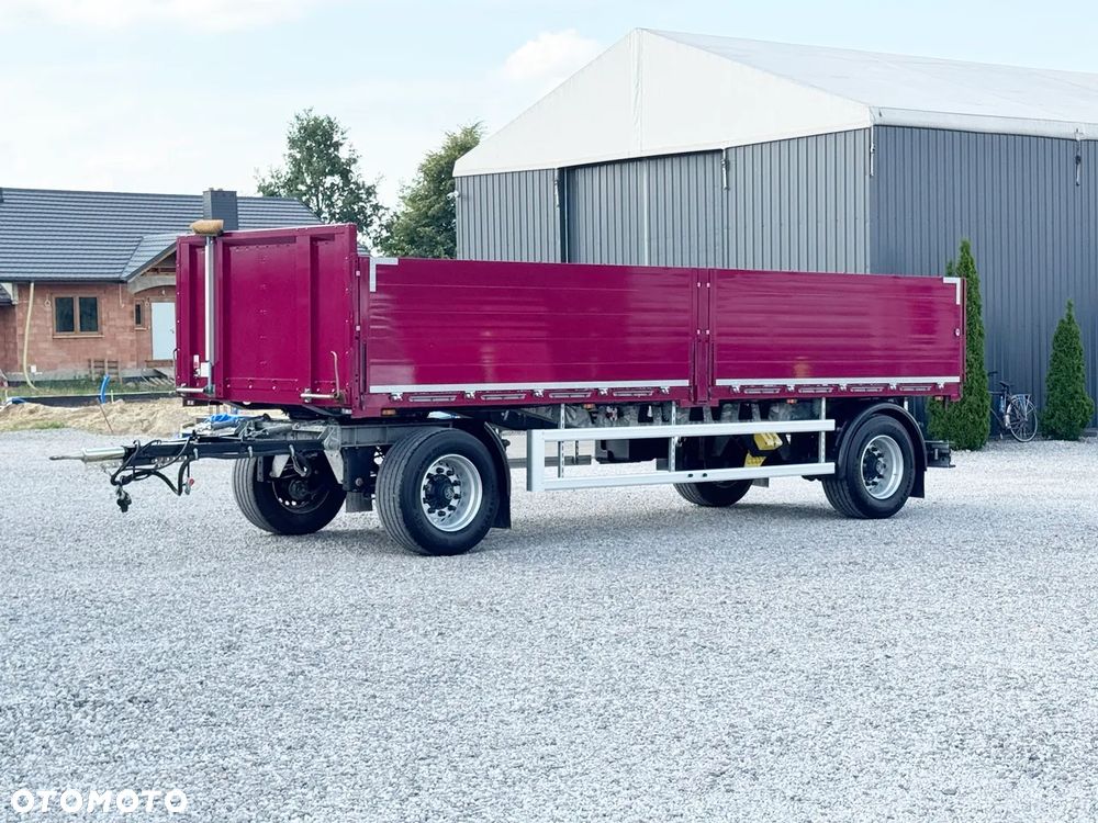 Ackermann PA-F 18/7,2E/BPA  / CYNKOWANA RAMA / ALUMINIOWE BURTY / OPONU 80-90 % / Z NIEMIEC - 17