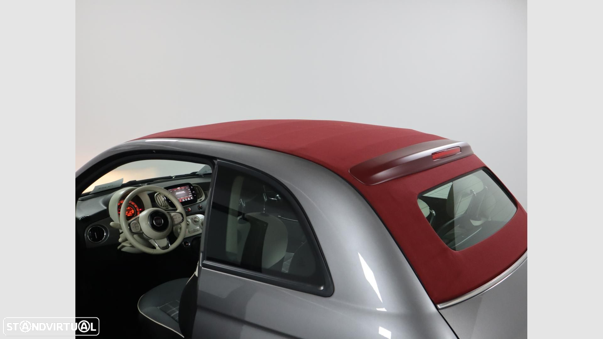 Fiat 500C 1.0 Hybrid Lounge - 9