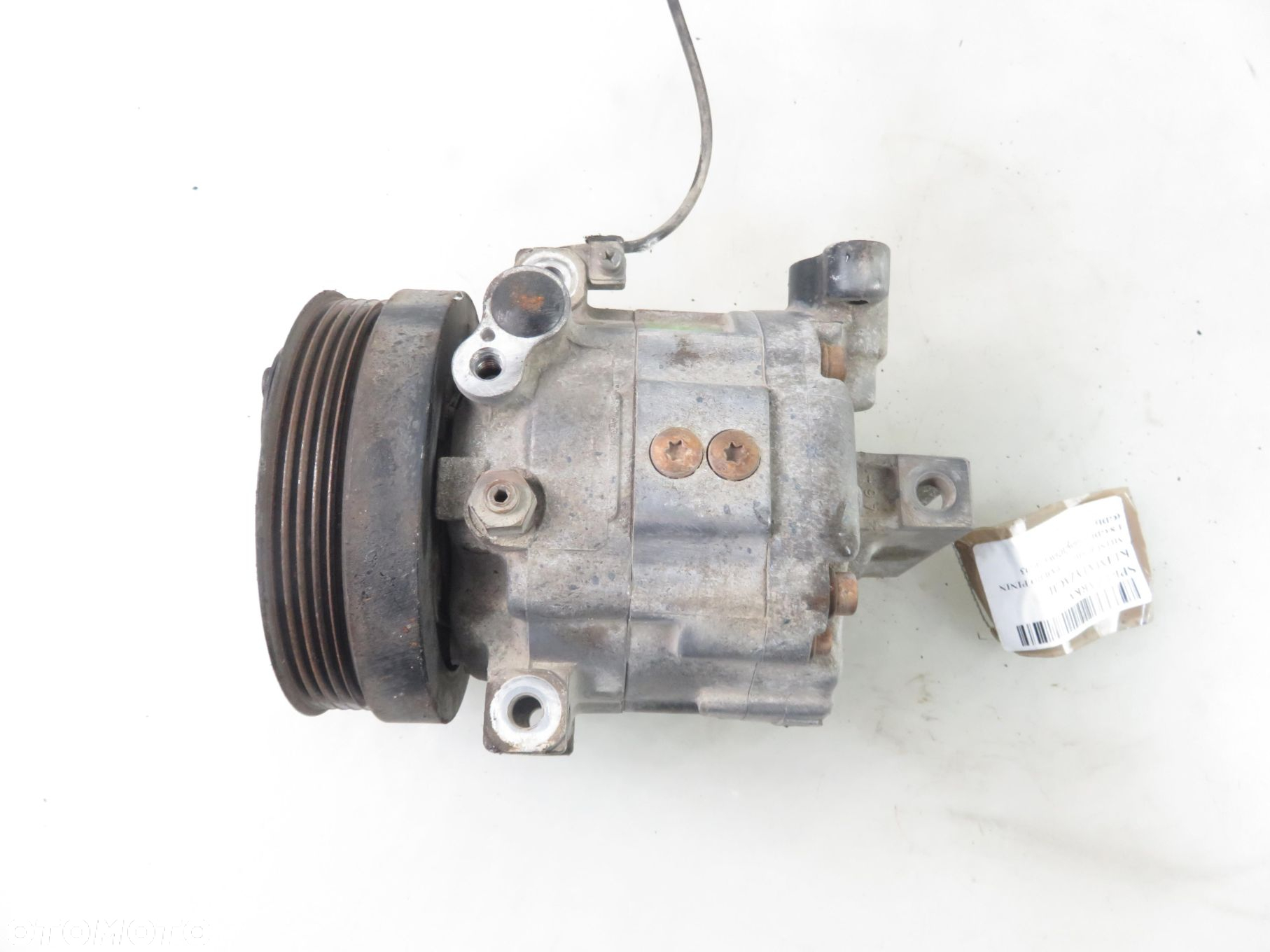 KOMPRESOR KLIMATYZACJI MITSUBISHI PAJERO PININ 1.8 GDI  MR315497 - 6