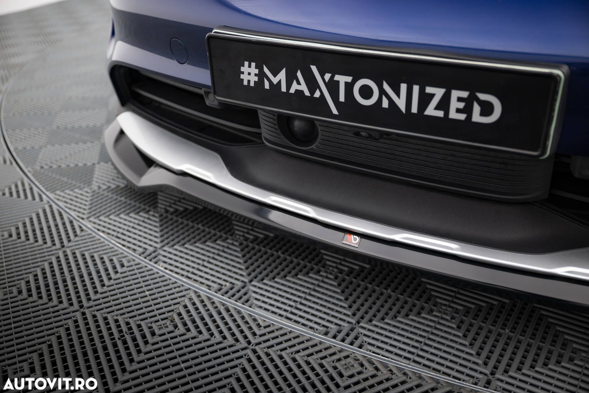 Pachet Exterior Prelungiri compatibil cu Porsche Taycan Cross Turismo 4S Maxton Design - 4