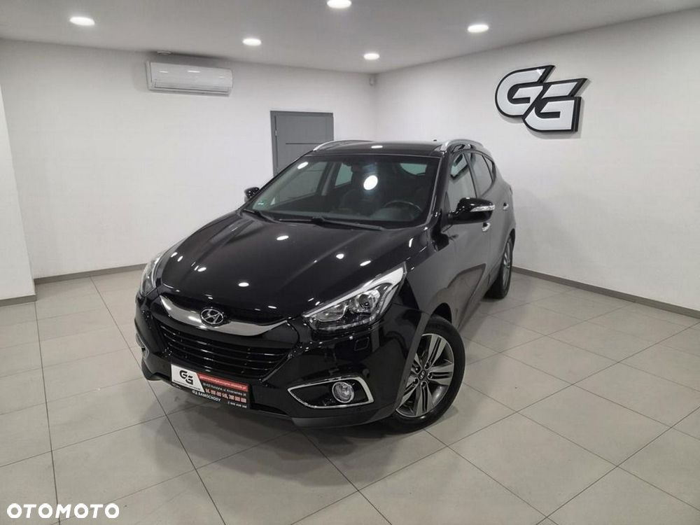Hyundai ix35 2.0 CRDi 4WD Automatik Premium - 2