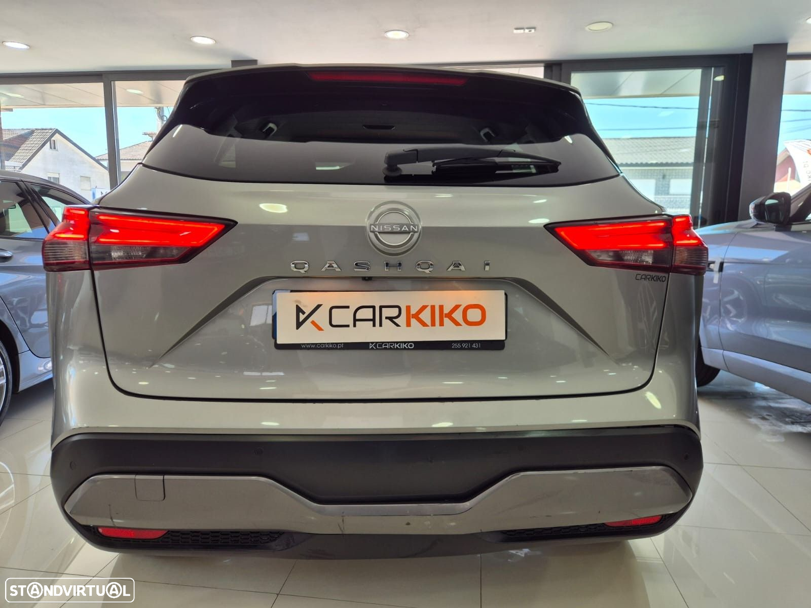 Nissan Qashqai 1.3 DIG-T Acenta - 4