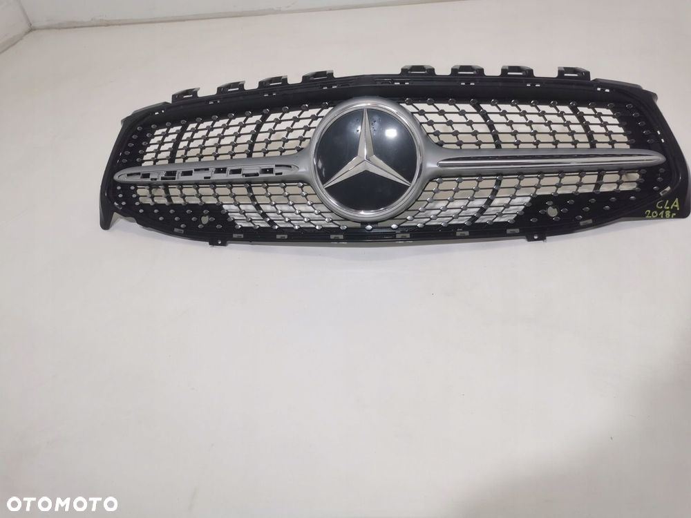 GRILL ATRAPA CHŁODNIC MERCEDES CLA W118 13-19 - 3