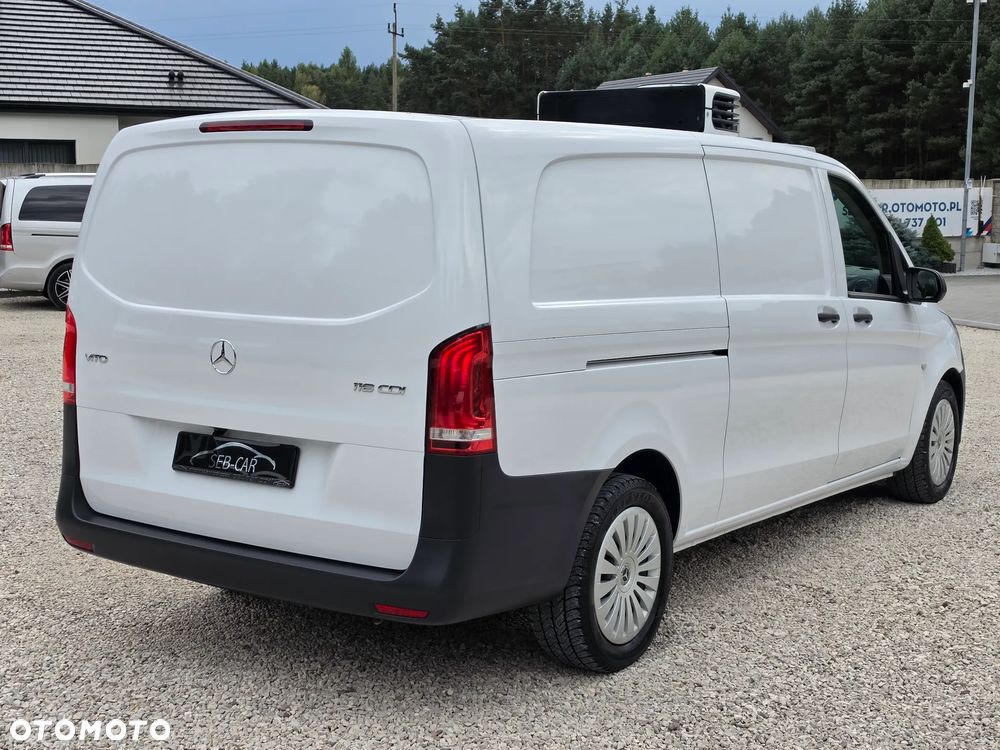 Mercedes-Benz VITO EXTRA Long Chłodnia SalonPL FV23% - 37
