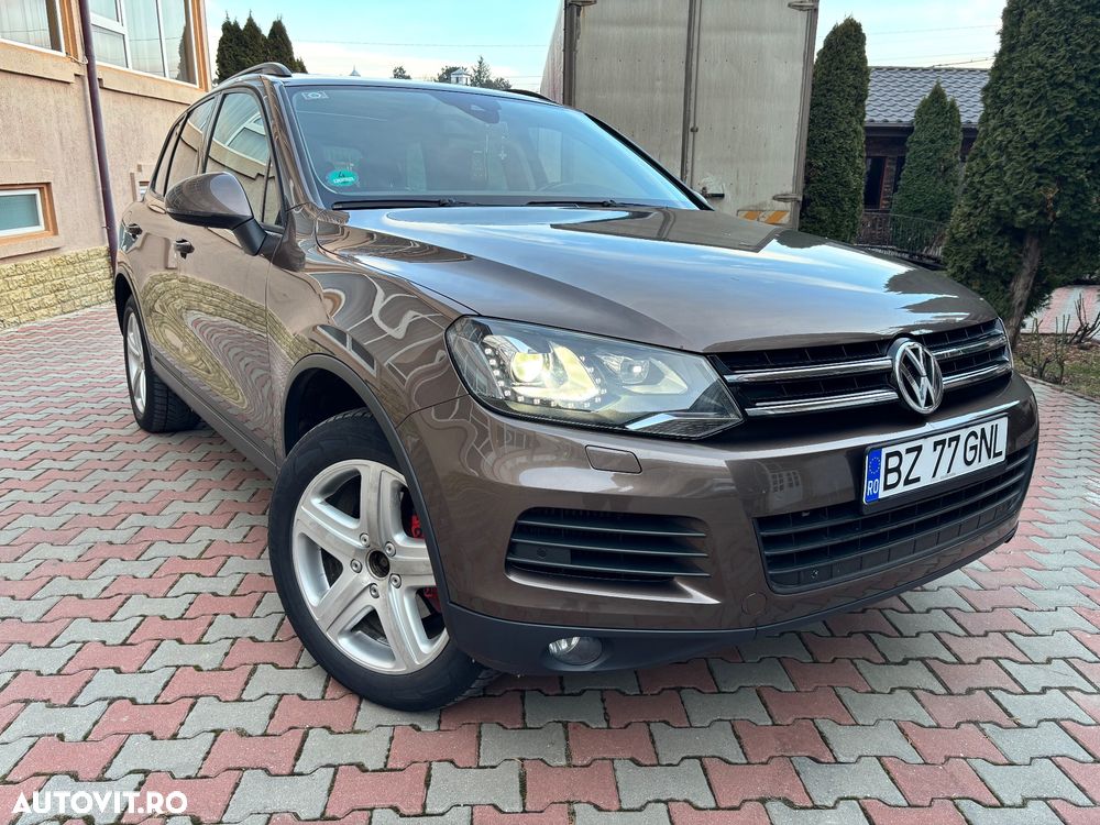 Volkswagen Touareg 3.0 V6 TDI Blue Motion DPF Automatik - 1