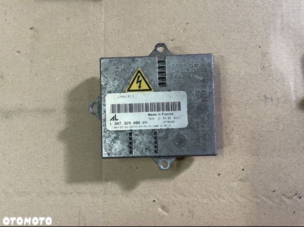 1307329086 przetwornica moduł xenon ksenon lamp przód - 1