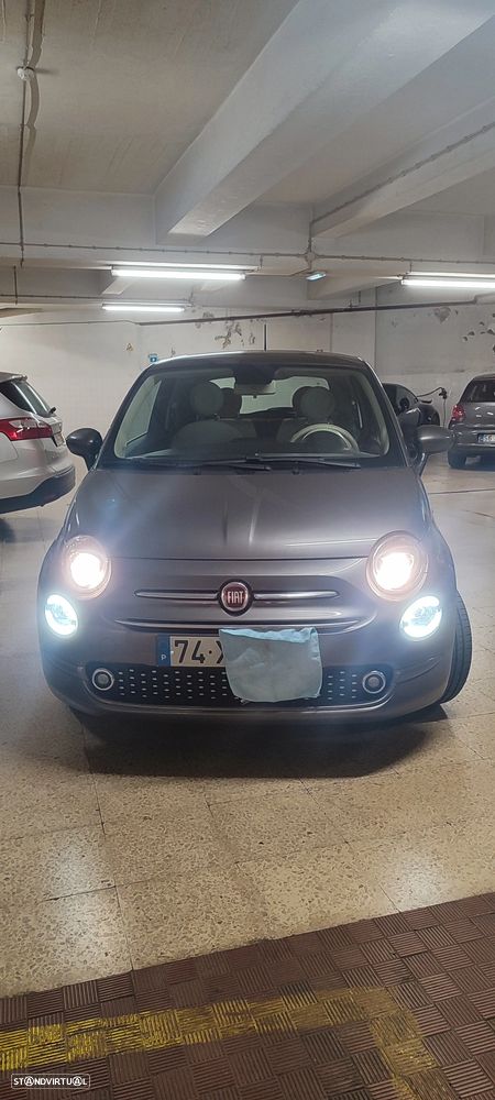 Fiat 500 1.2 Lounge S&S - 2