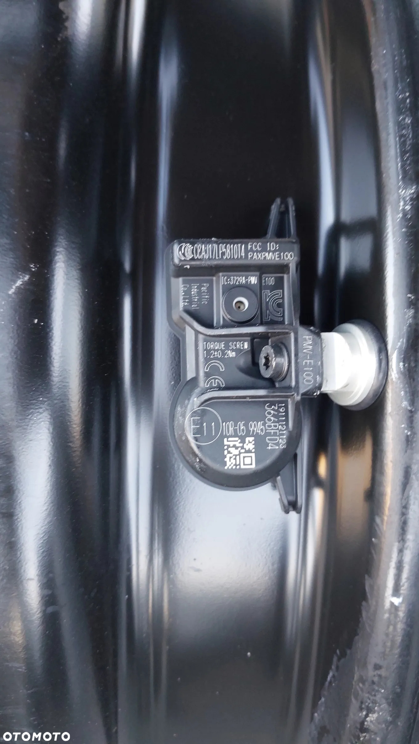 Komplet FELG STALOWYCH 16 5x114,3 TOYOTA AVENSIS AURIS  czujniki pw457-02009-sb - 7