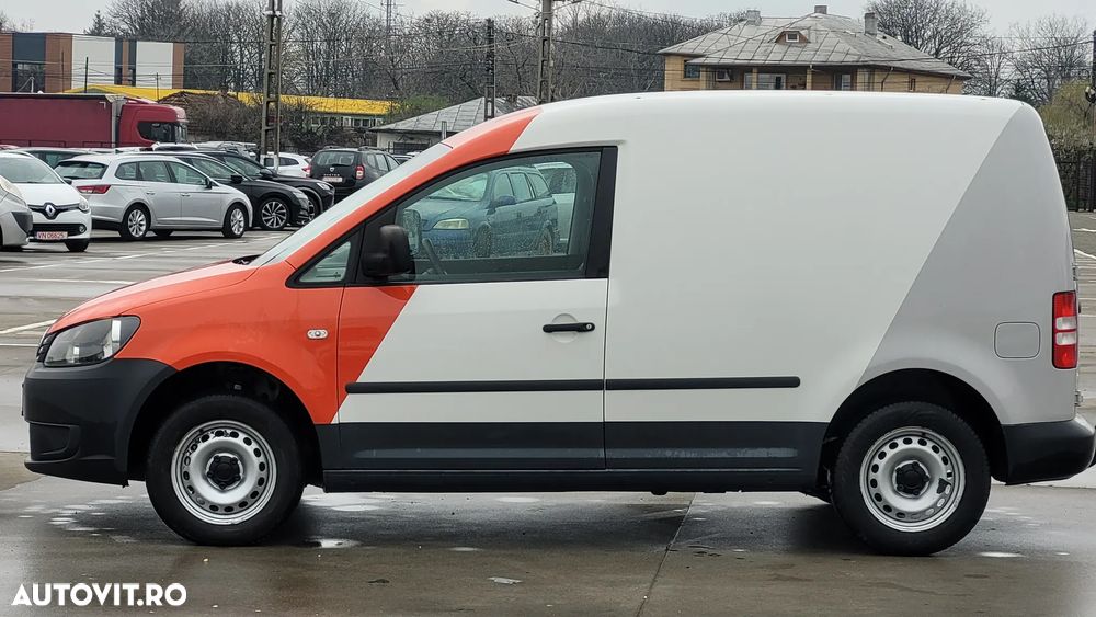 Volkswagen Caddy 1.6 TDI Trendline - 9