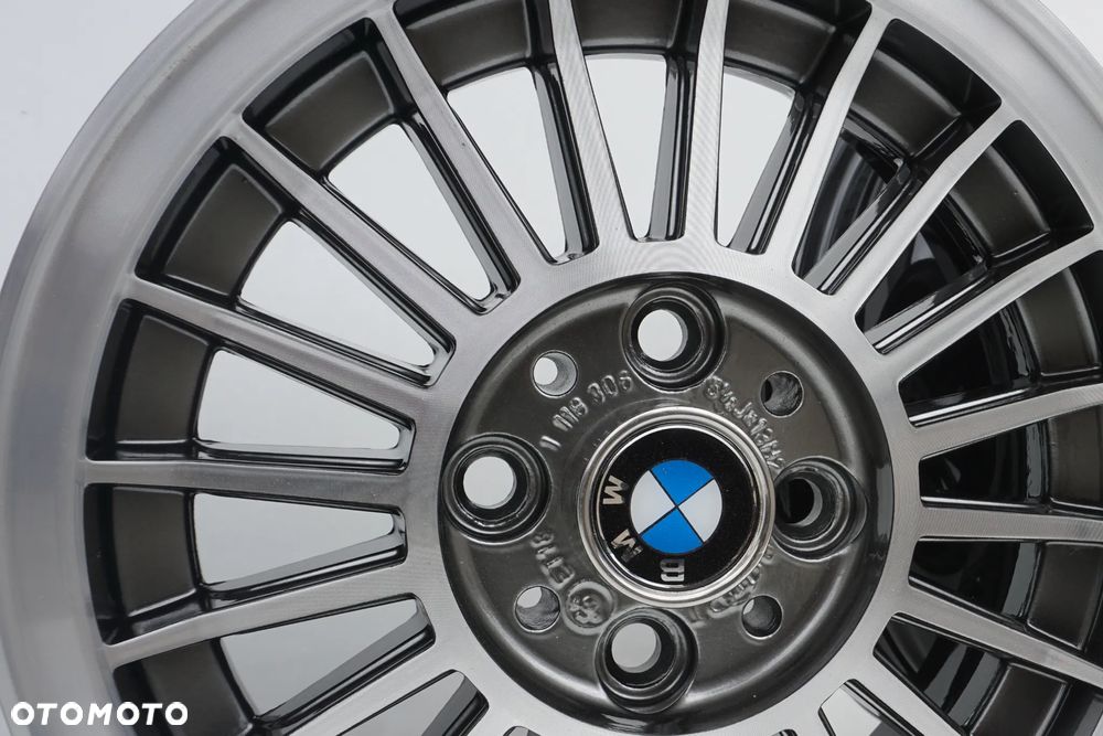 BMW ALPINA E21 CNC 4x100 13 5,5J et18 Stan b.dobry wysyłka 0,- shadow chrom - 7