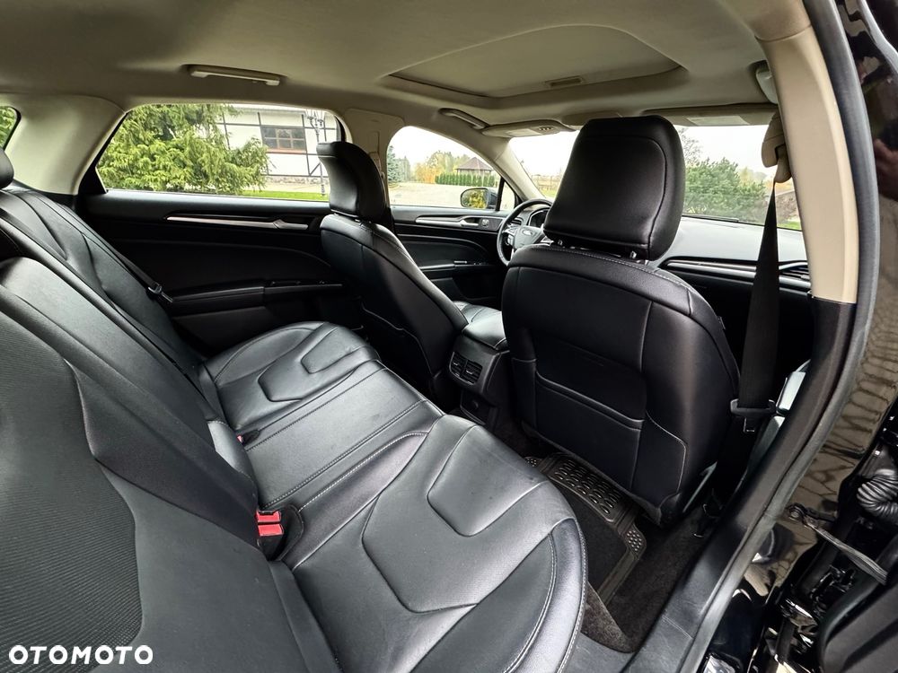 Ford Fusion 2.0 EcoBoost Titanium - 7