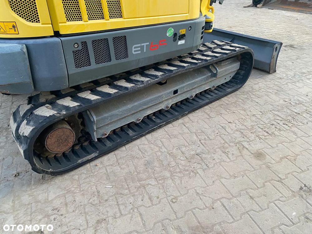 Wacker Neuson ET65, 2800 MTH, RAMIĘ 3X ŁAMANE, DŁUGI ZASIĘG, 3 ŁYŻKI, Z NIEMIEC, - 33