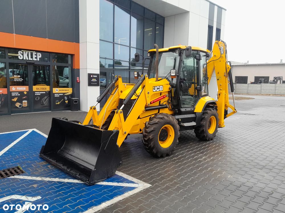 JCB 3CX COMPACT 2017R JOYSTICK - 3