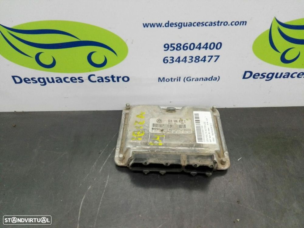 CENTRALINA DO MOTOR UCE SEAT IBIZA 6K1 - 1
