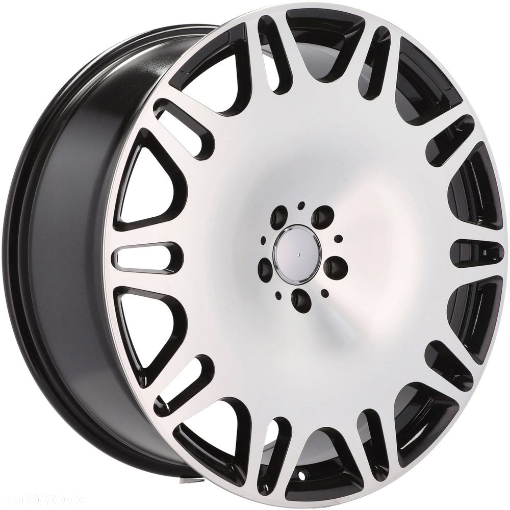 4x Felgi Kute 22 m.in. do MERCEDES GLE SUV Coupe V167 C167 GLS X167 S W221 W222 - XE629 - 3