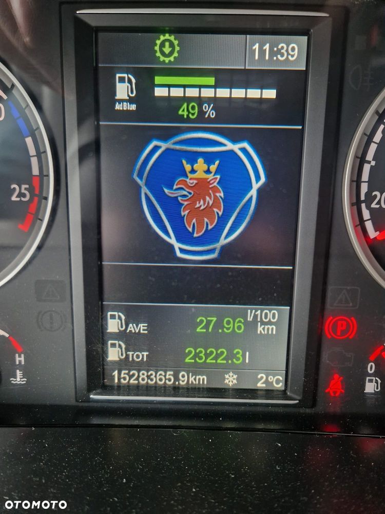 Scania Scania R420 HPI Euro5 mega low deck 2012 - 8